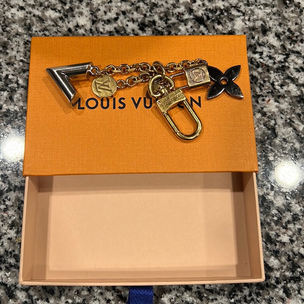 Louis Vuitton bag charm